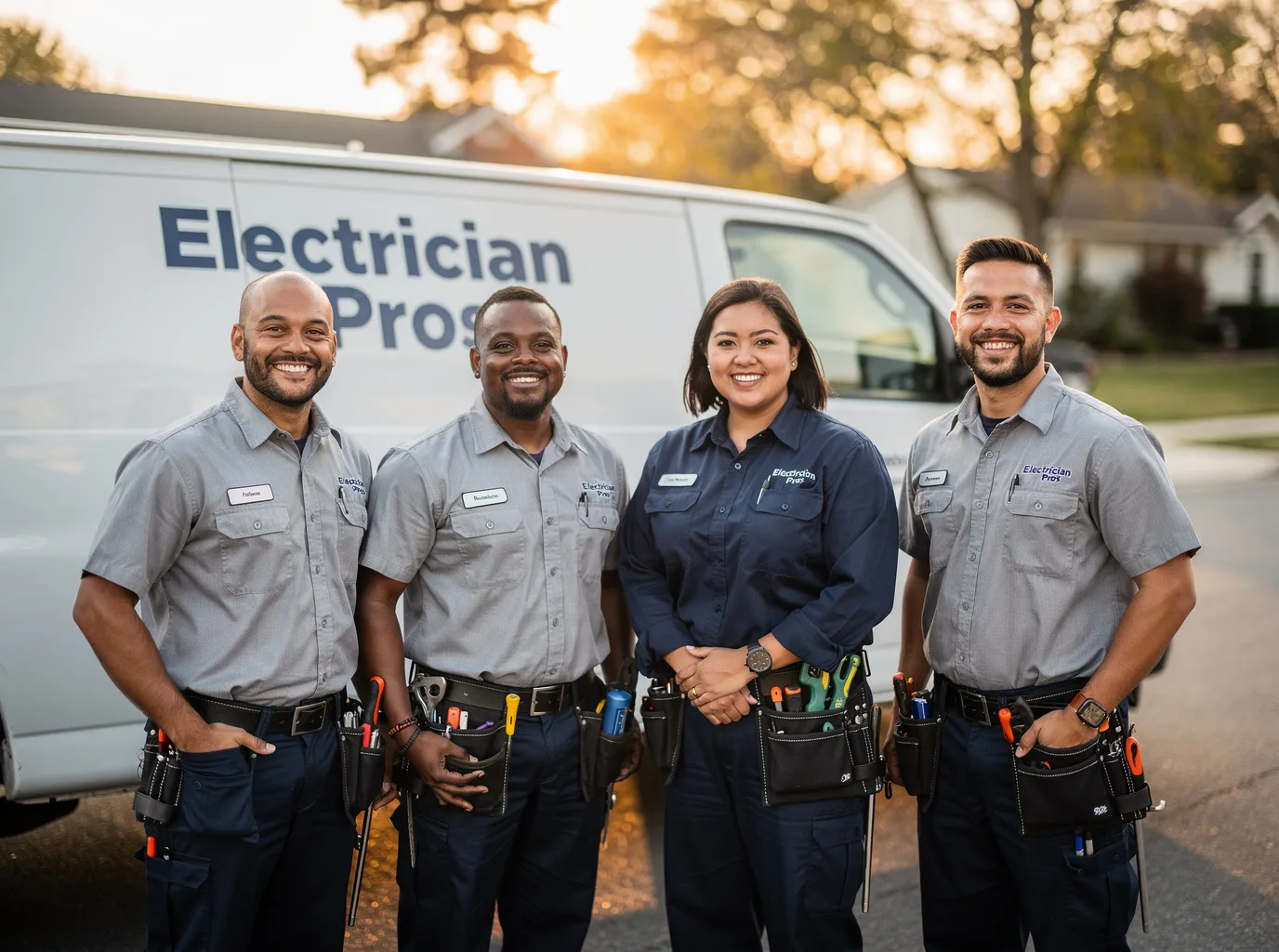 Electrician company in Godley, TX
